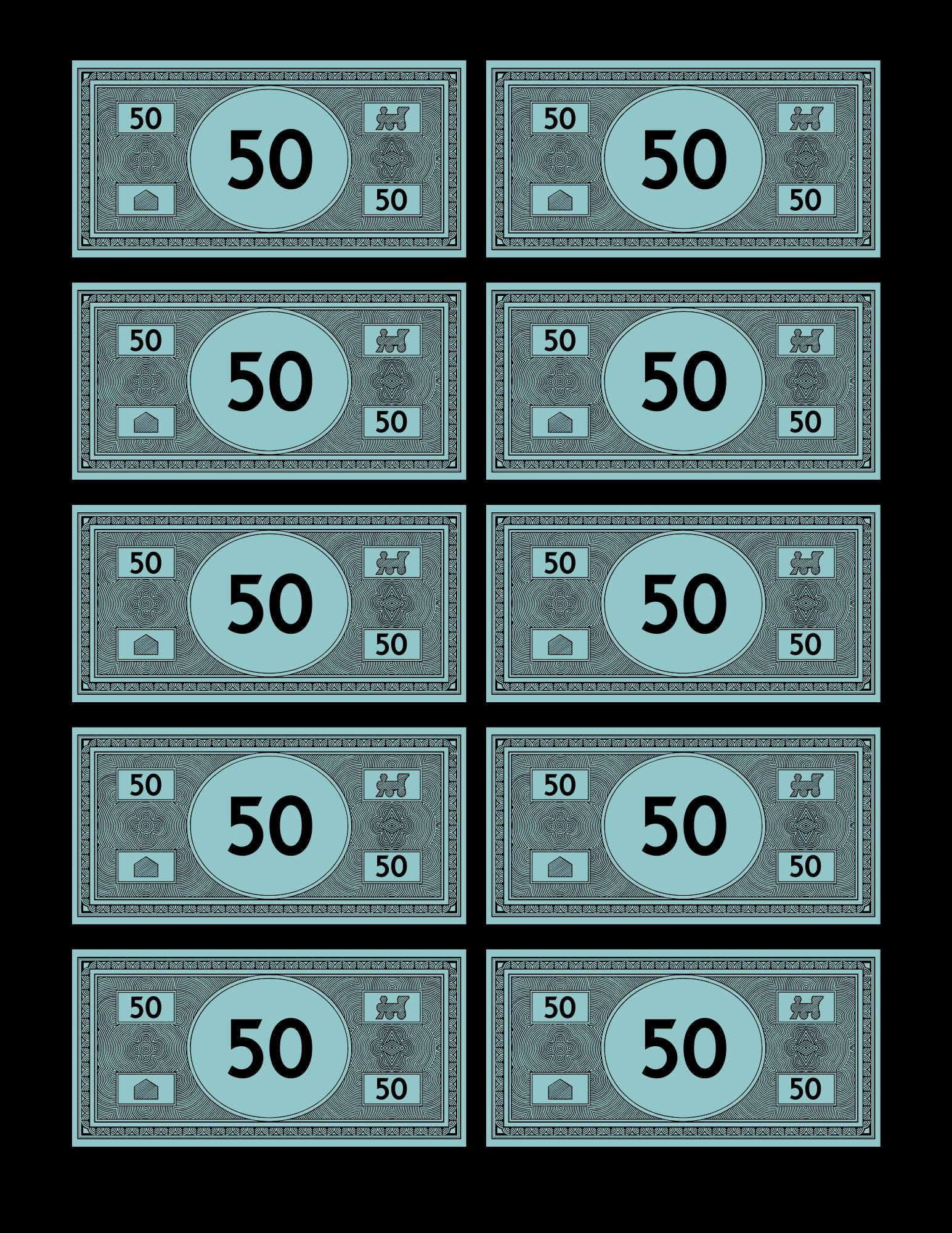 Monopoly Printable Money - Etsy monopoly-printable-money-etsy