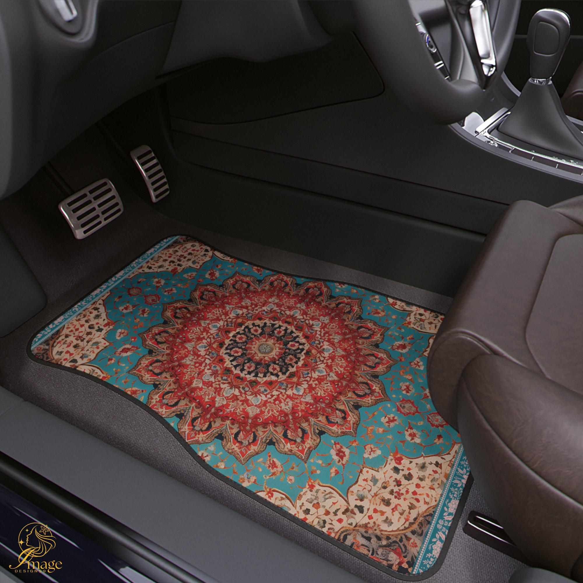 Vintage Car Mat - Etsy
