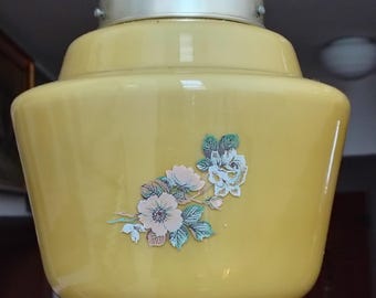 Support Sapin Noël Vintage Bulach - Verre Vert Suisse, Années 60, Rare
