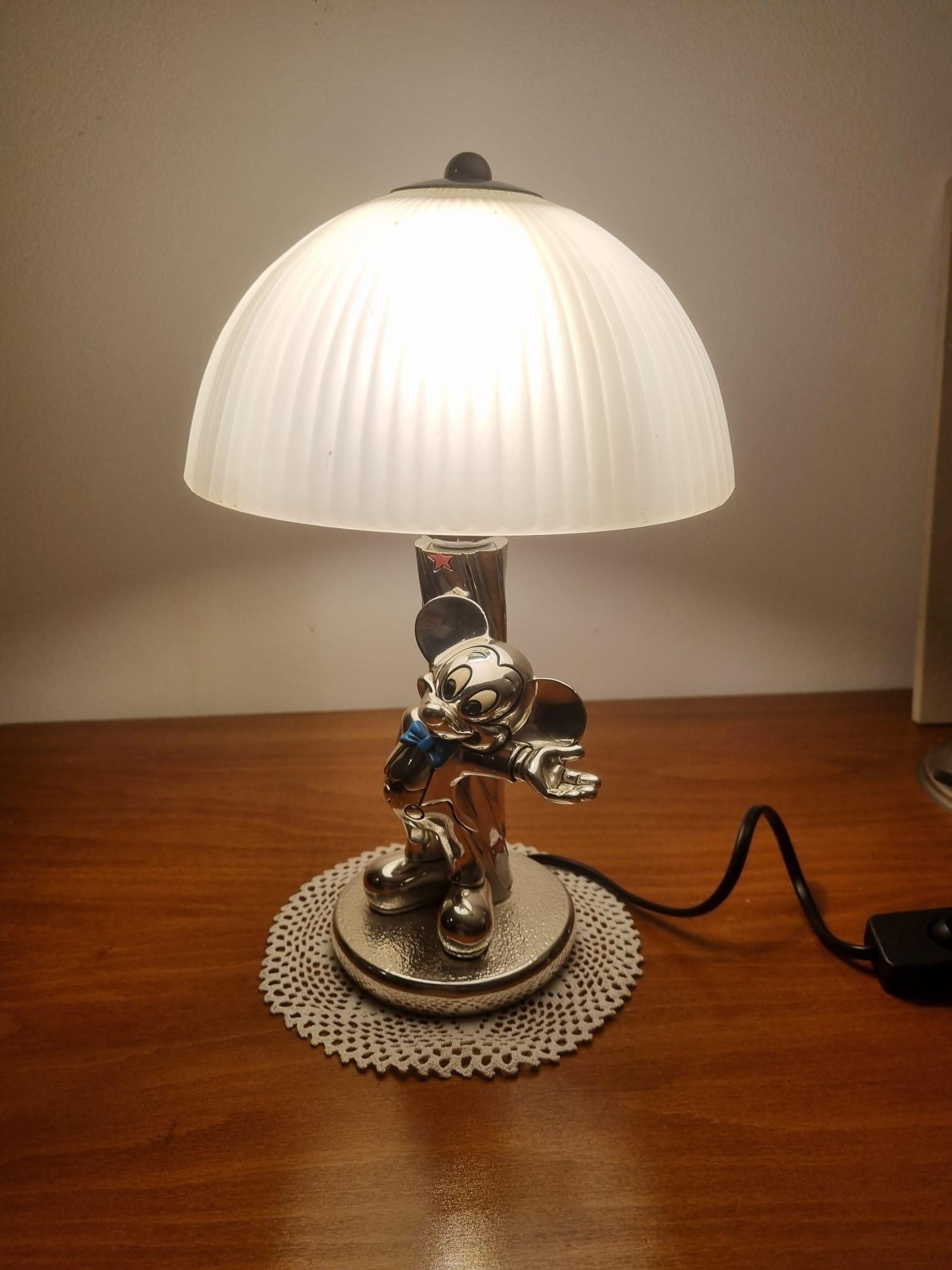 Vintage mickey lamp - Etsy 日本