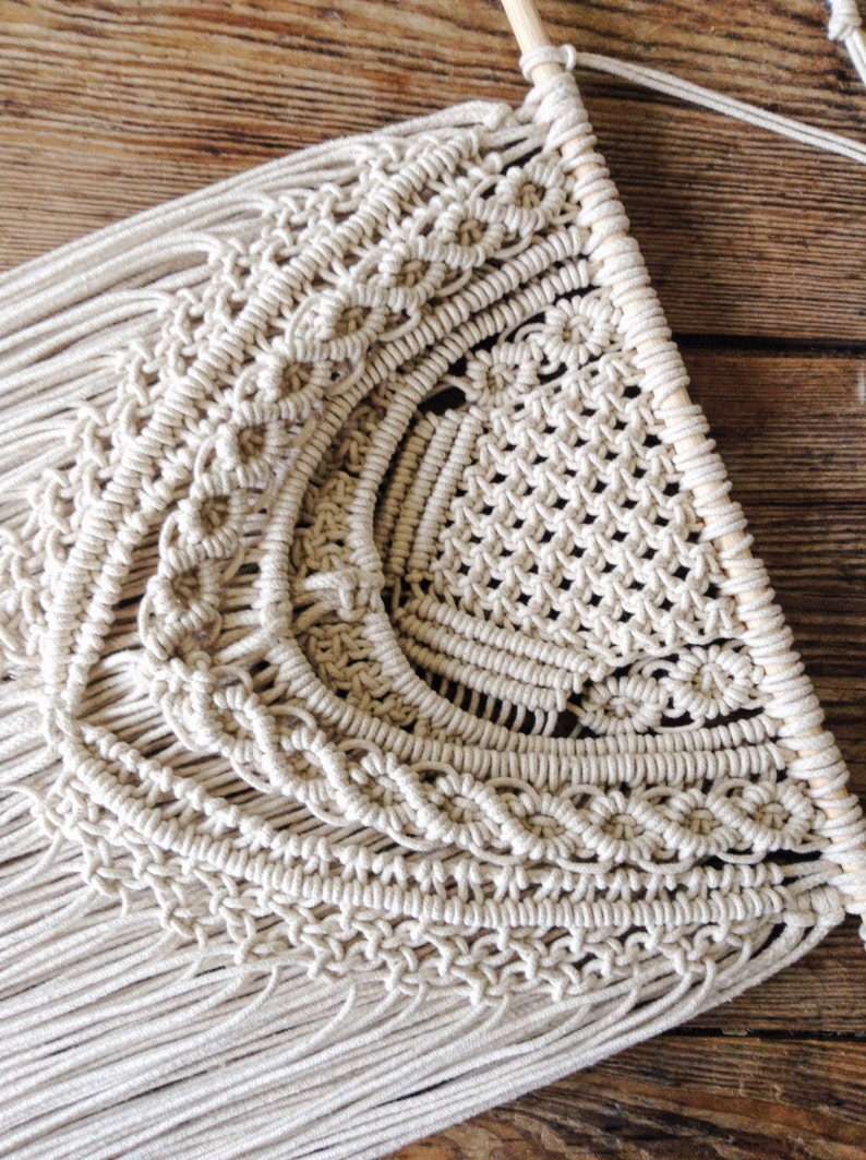 Macrame Wall Hanging Wall Decor Wedding Decor Bohemian Etsy Canada