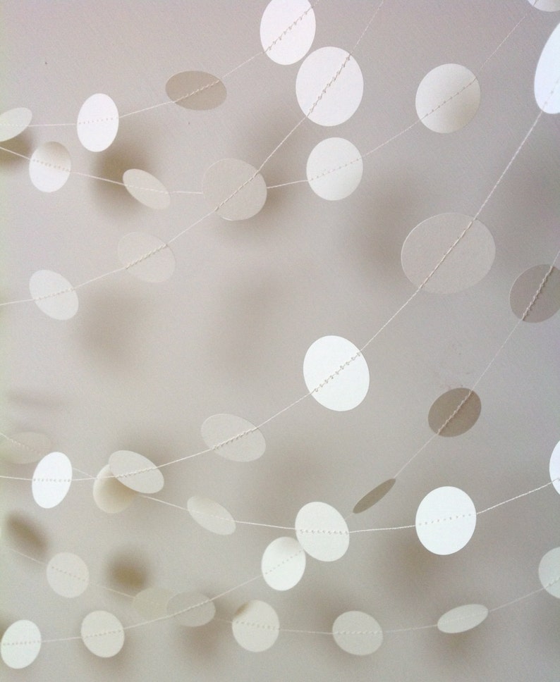 Wedding Garland 1 1/2 Circles Party Decoration Circle Etsy