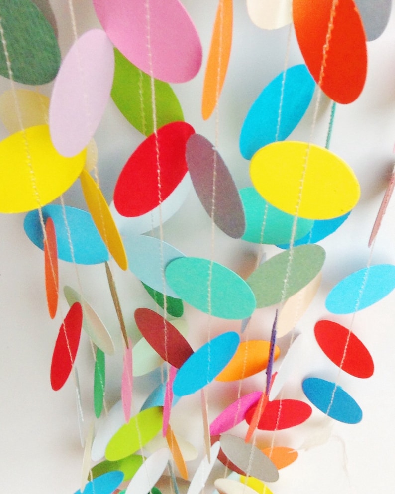 Party Decor 1 Circles Birthday Decoration Home Decor Etsy