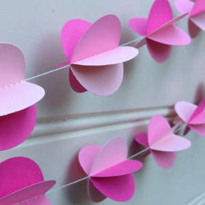 3D Paper Pom Pom Garland: Party, Nursery, Wedding Decor
