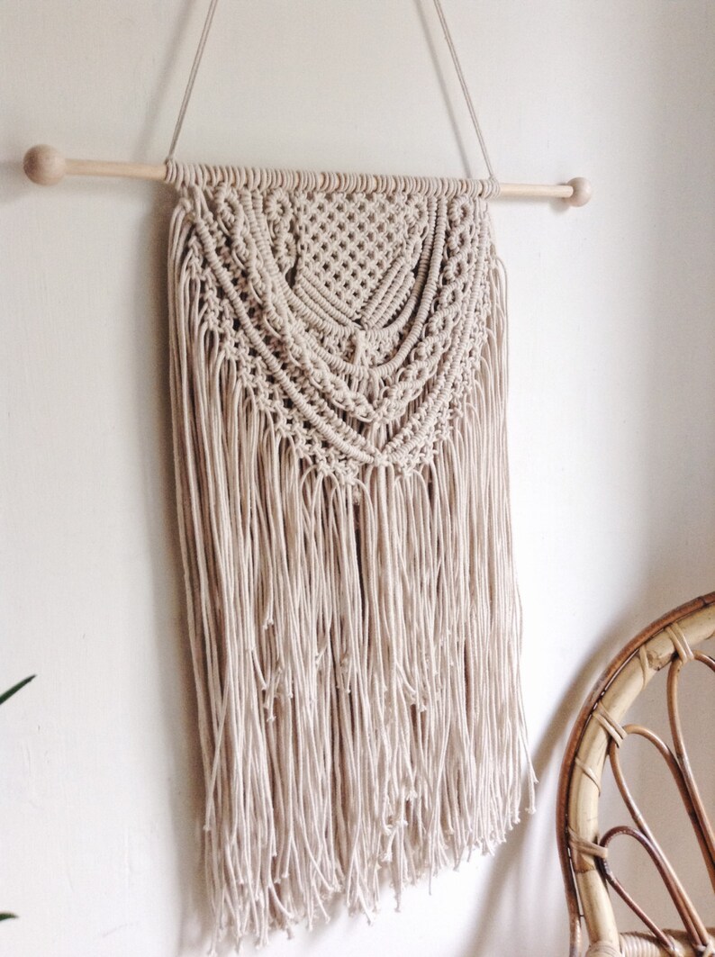 Macrame Wall Hanging Wall Decor Wedding Decor Bohemian Etsy Canada