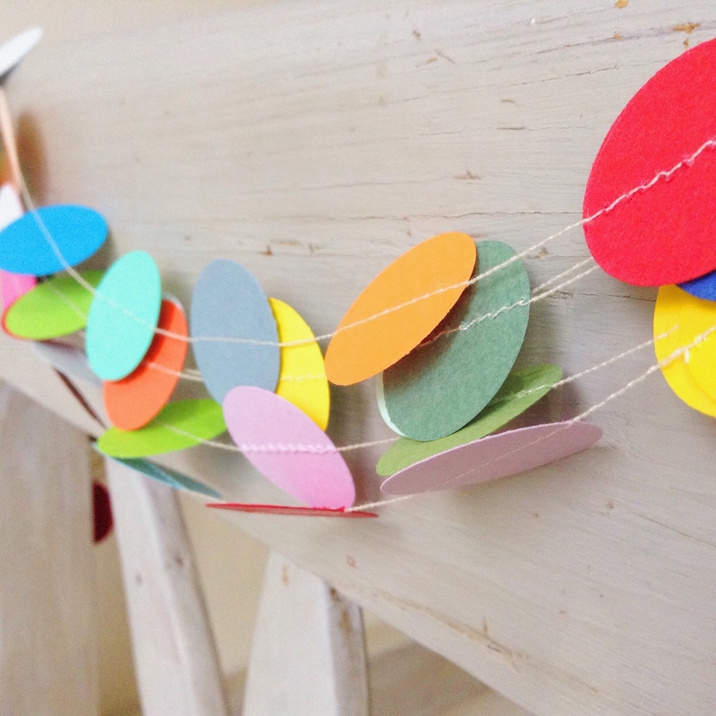 Party Decor 1 Circles Birthday Decoration Home Decor Etsy