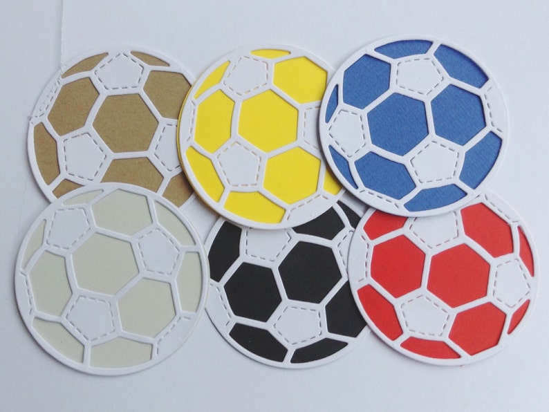 Football Garland Paper Garland Sports Decor Soccer Garland Etsy