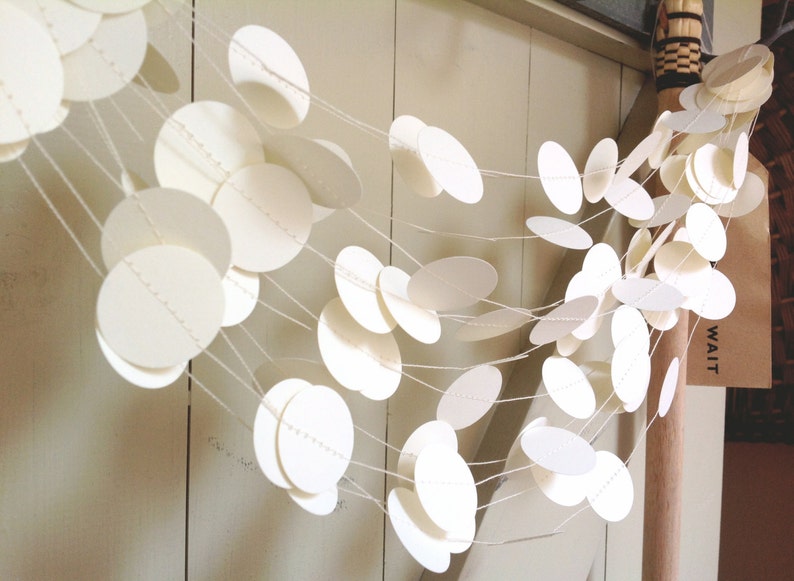 Wedding Garland 1 1/2 Circles Party Decoration Circle Etsy
