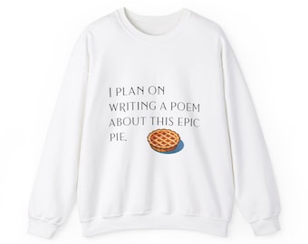Twin Peaks Epic Pie Poem Crewneck Sweatshirt