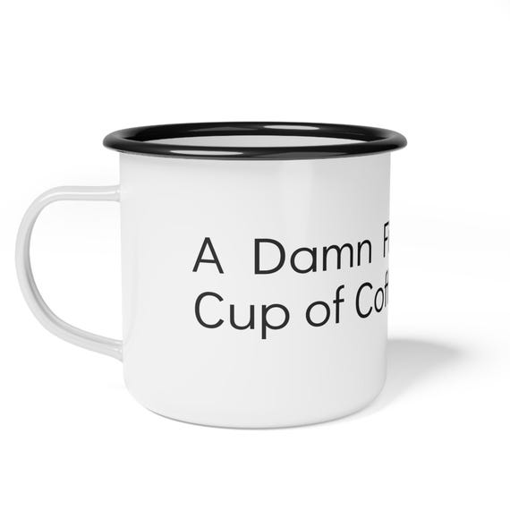 A Damn Fine Cup of Coffee Mug - Camp Cup Inspired by Twin Peaks & David  Lynch - Etsy New Zealand
