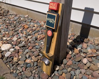 COMING SOON - Beer Tap Handle Magnetic Bottle Opener