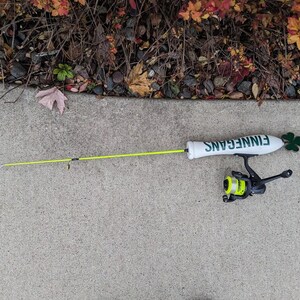 beer tap ice fishing pole Beer Tap Ice Fishing