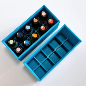 Food Color Holder. Stackable