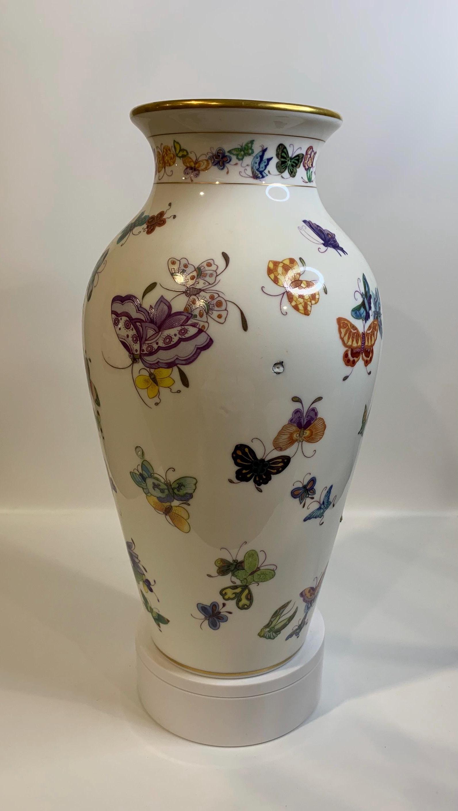 Mei-lin Li Franklin Mint - Il vaso delle cento farfalle, 1987