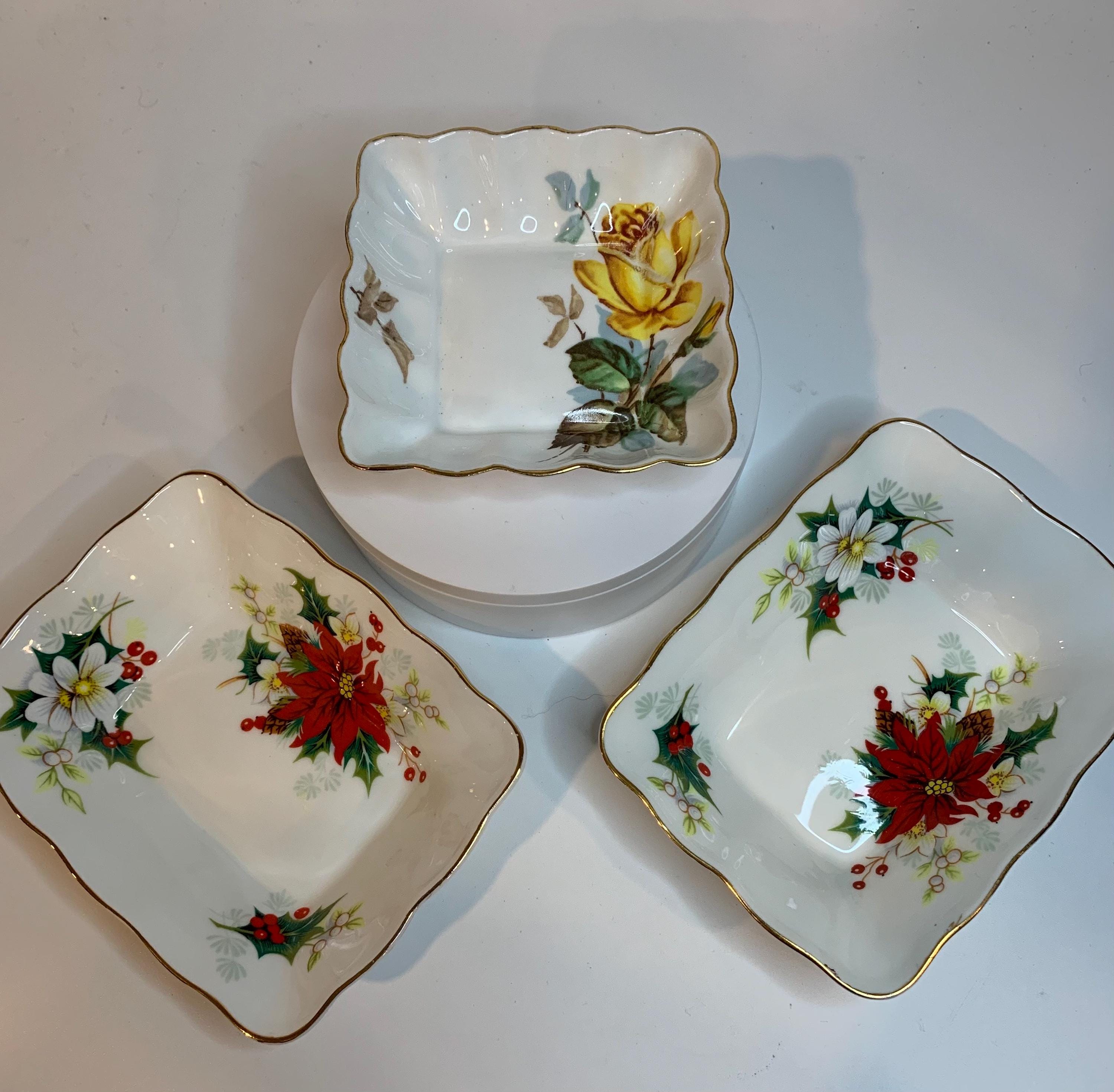 Royal albert, poinsettia - Etsy 日本