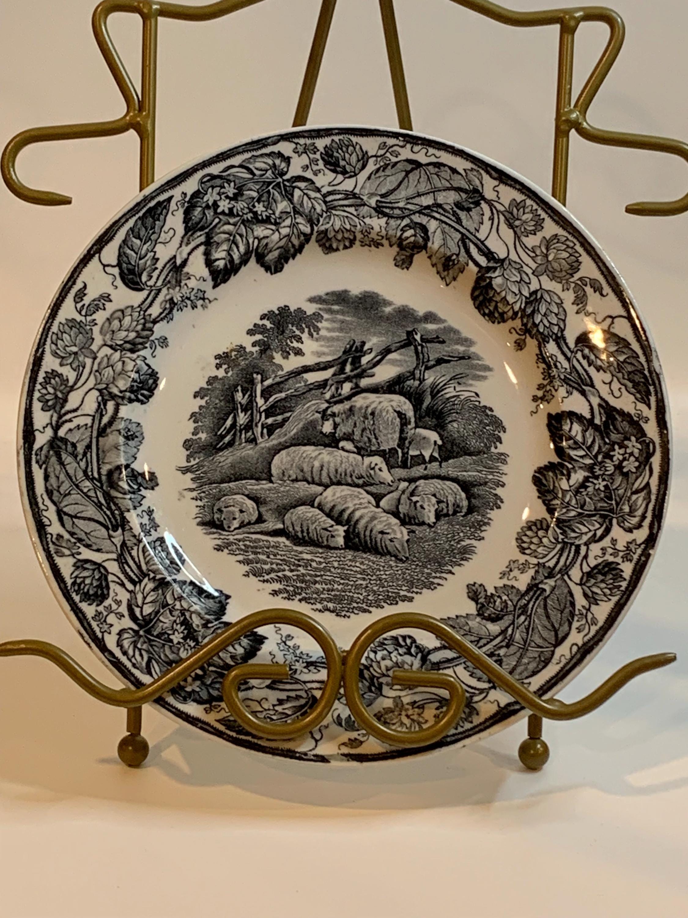 W.T. Copeland & Sons (spode) 1880's Plate - Etsy