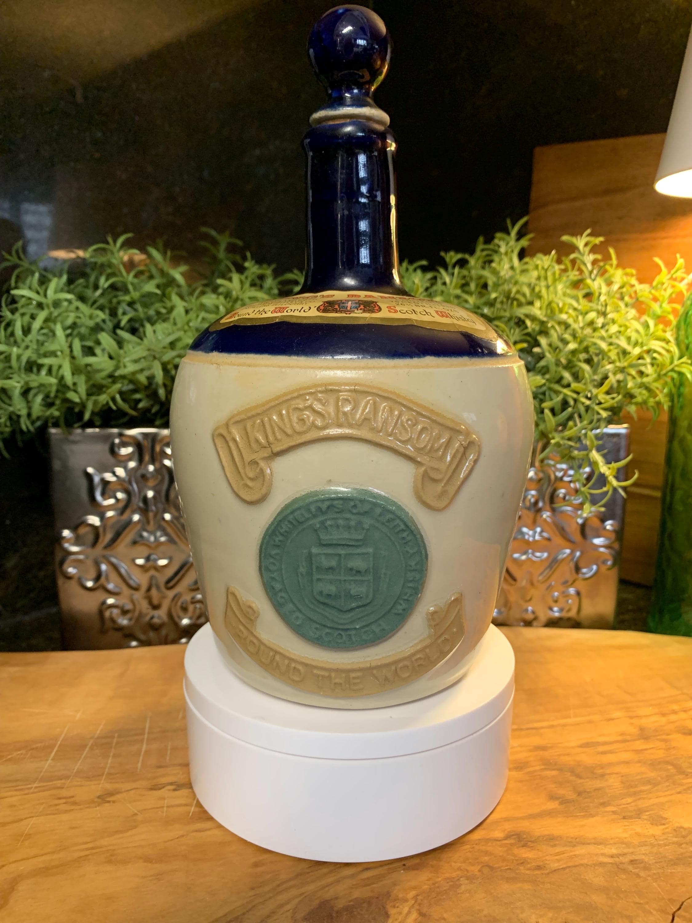 King's Ransom Whiskey - Etsy Canada