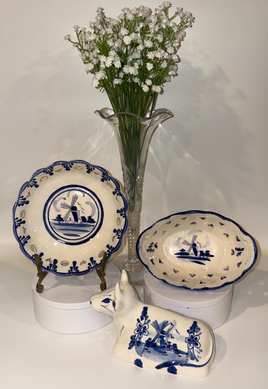 Mixed Delftware Collection - Etsy