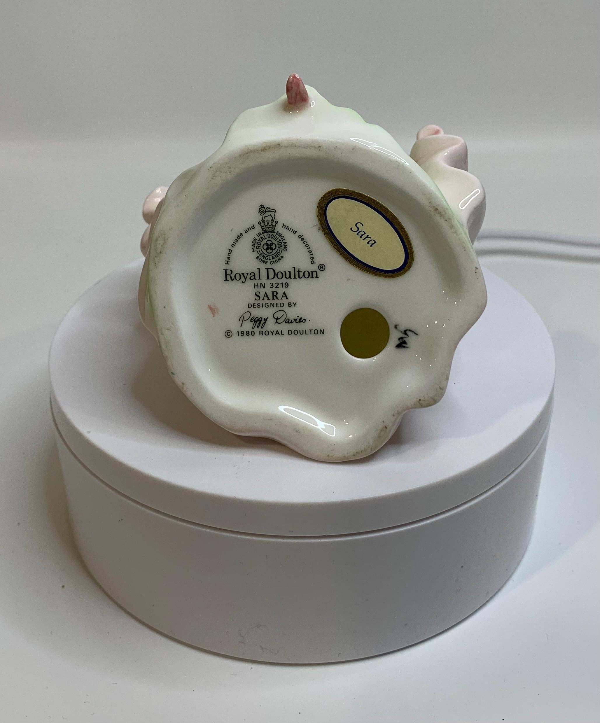 Royal Doulton Mini Ninette #HN3215 and Sara #HN3219 - Etsy