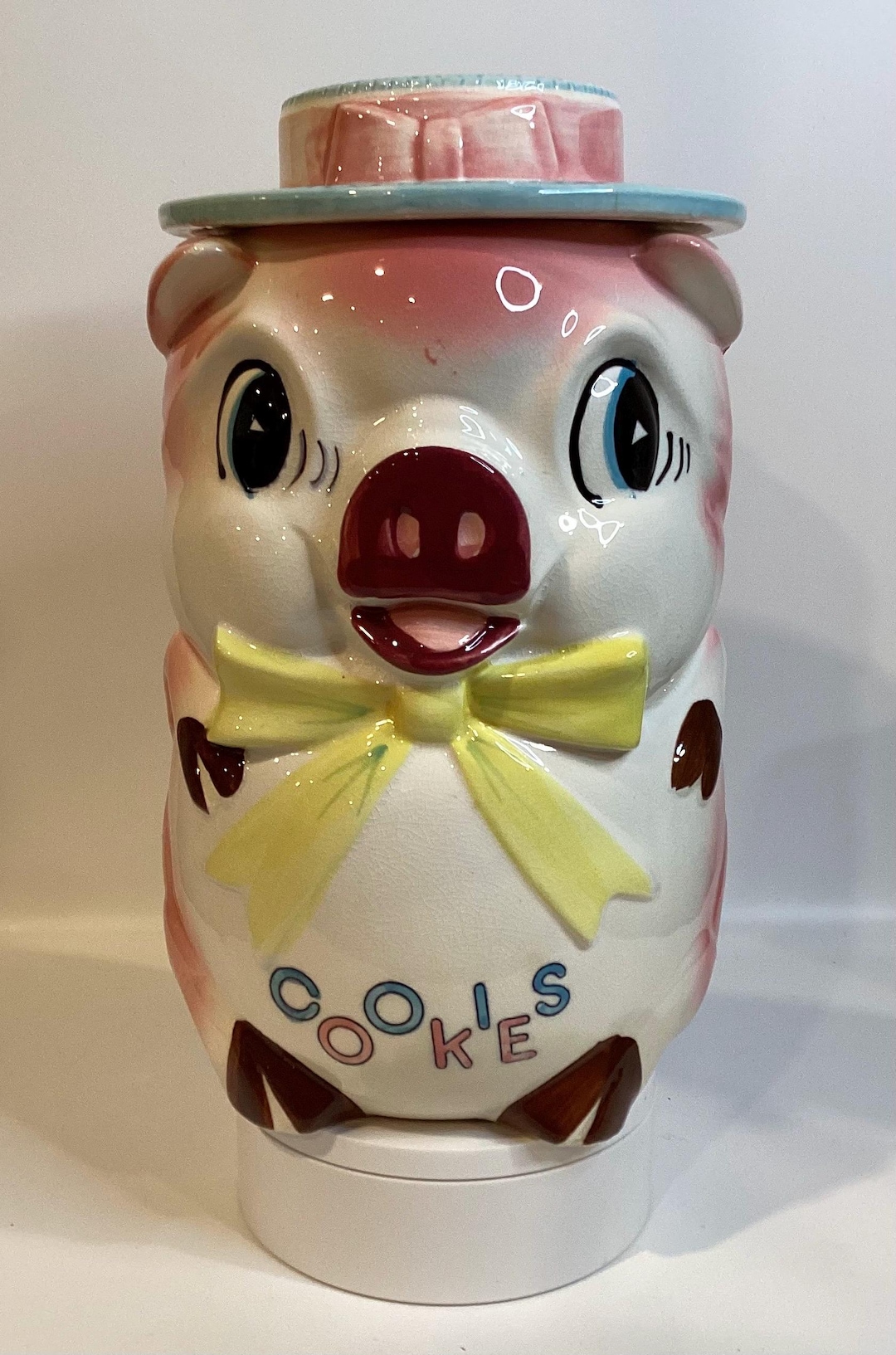 Vintage Pig Cookie Jar