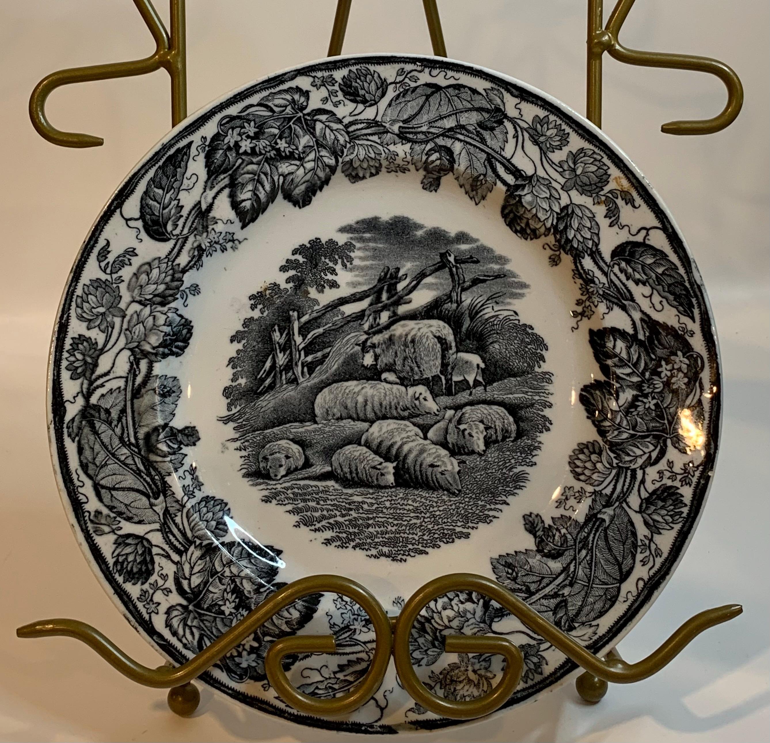 W.T. Copeland & Sons (spode) 1880's Plate - Etsy