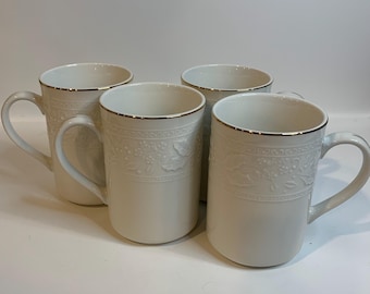 Libbey Tableware Christmas Mugs (Set of 4)