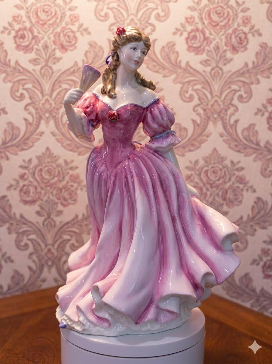 Royal Doulton Figurines Lauren - Etsy