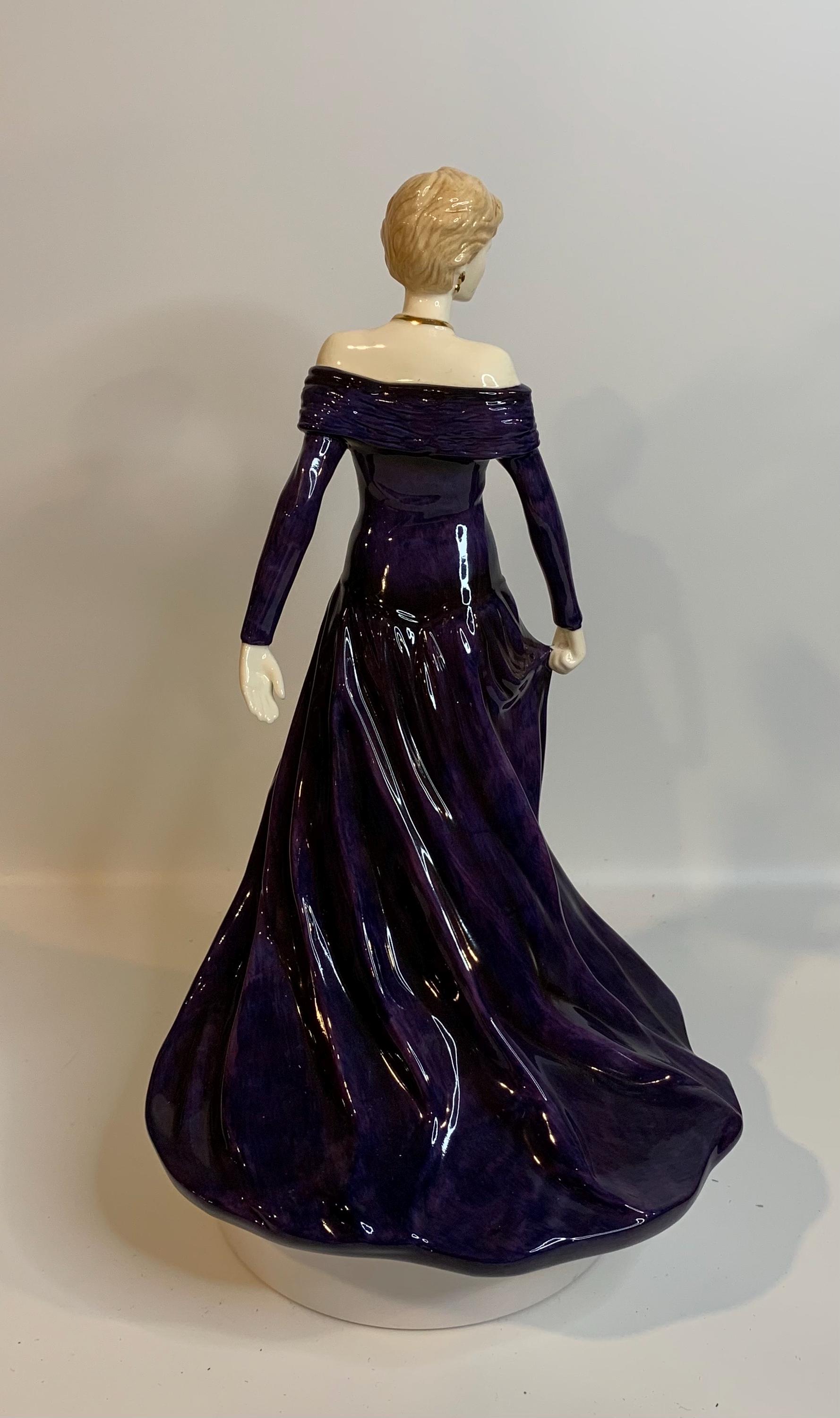 Royal Doulton Diana, Princess of Wales HN5066 - Etsy