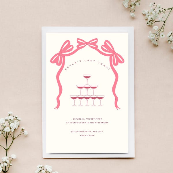 Veuve Bridal Shower - Etsy