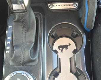 Inserción del portavasos del Ford Bronco