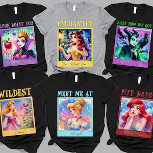 Comfort Colors Custom Disney World Shirt, Meet Me At Midnight Cinderella, But Daddy I Love Him, Disney Princess Shirt, Magical Parks Shirt