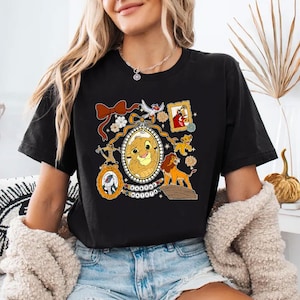 Comfort Colors Retro 90s Disney Lion King Simba And Timon Shirt, Vintage Lion King Shirt, Hakuna Matata Retro Shirt, Disney Family Shirts
