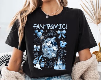 Comfort Colors Fantasmic Mickey Mouse Retro Shirt