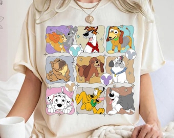 Comfort Colors Disney Dogs Shirt, Family Trip 2026 Tee, Disneyland