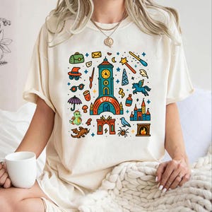 Comfort Colors Epic Universe T-Shirt, Family Park Trip 2025 Shirt, Orlando Universal Studios Shirts