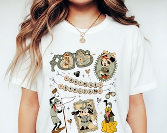 Comfort Colors Disney Let's Get Wild  Shirt, Animal Kingdom, Mickey And Friends, Safari Mode