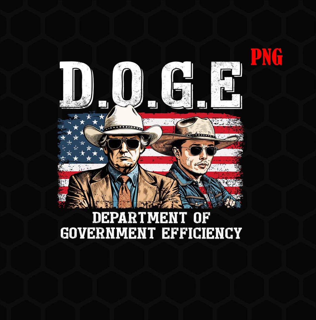 Department of Government Efficiency Doge Png - Etsy