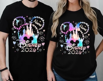 Comfort Colors Custom Family Disney 2026 Shirts, DisneyWorld Tee, Disney Trip Gift