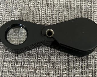 Carl Zeiss loupes 10X magnifier, Bakelite