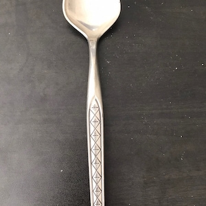 Cuillère de service en étain HS Tinn Norway