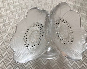 Lalique ラリック　アネモネ香水瓶 Lalique ラリックアネモネ香水瓶