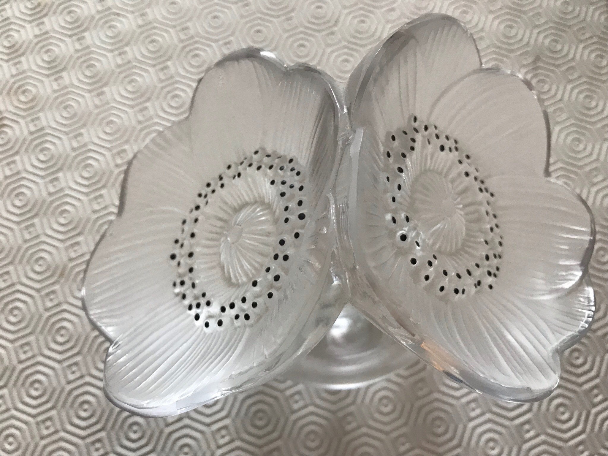 Lalique ラリック　アネモネ香水瓶 57c7ebfd06c1190a2fdba4cfa40d48