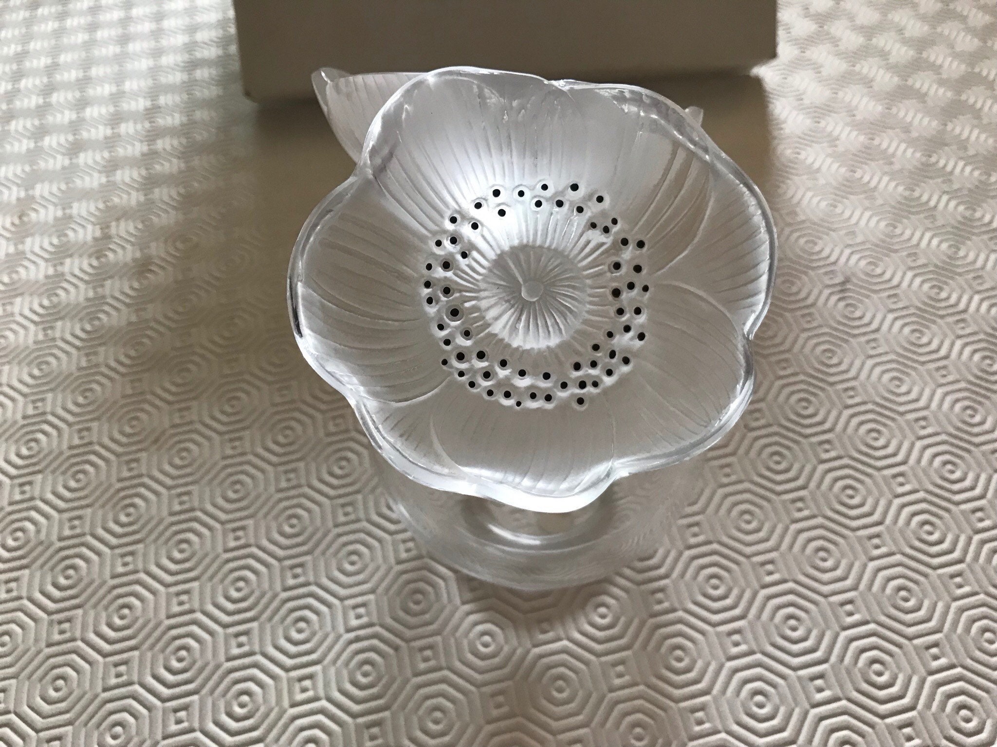 ラリック レ アネモネの香水瓶 - Etsy 日本