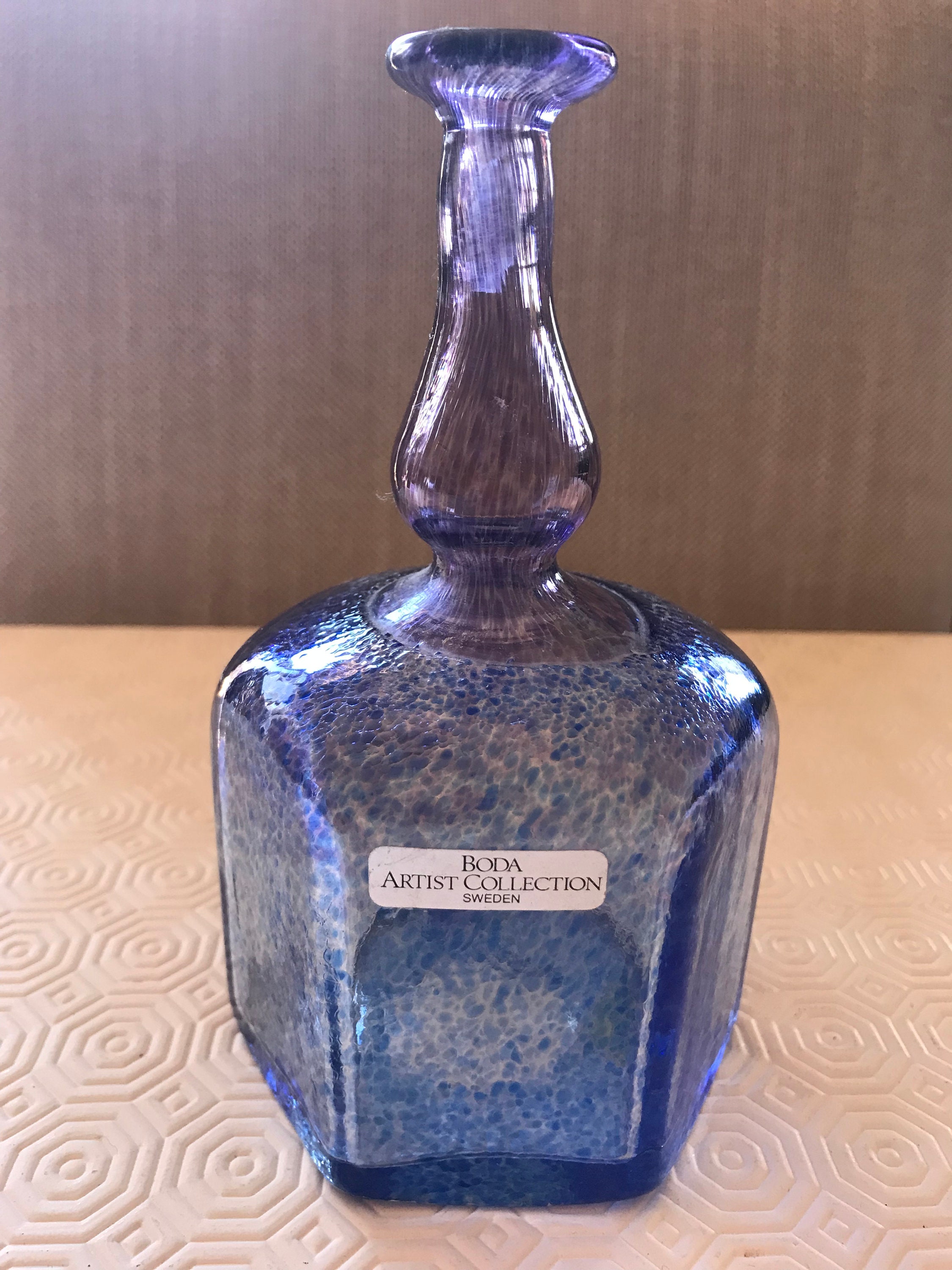 Boda Artist Collectionボトルと 花瓶 の2点セット Boda 【公式通販】