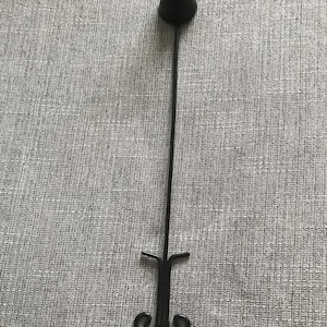 Candle Snuffer black metal made in Sweden