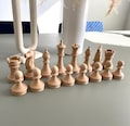 Cambridge Springs Chess Set | Cambridge Springs Chess Pieces | Classic Chess Set