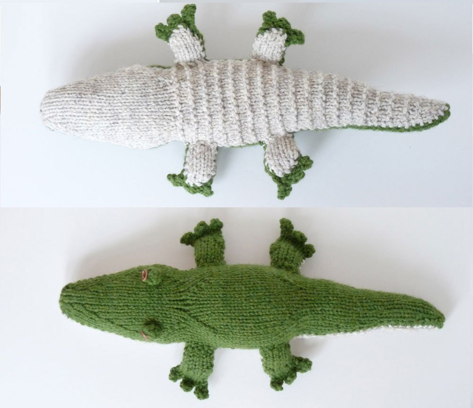 Knit Alligator Pattern Etsy