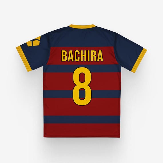 FC Barcha Soccer Jersey – Blue Lock Cosplay, Meguru Bachira