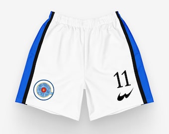 Manshine City Soccer Short – Blue Lock Seishiro Nagi Cosplay, Reo Mikage Sport Outfit