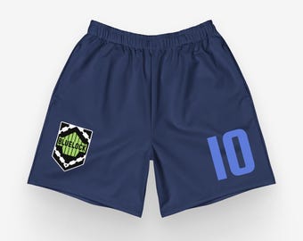Voetbalshort Blue Lock Eleven, isagi Yoichi & Itoshi Rin-cosplayshort, uniseks anime-voetbaluniform